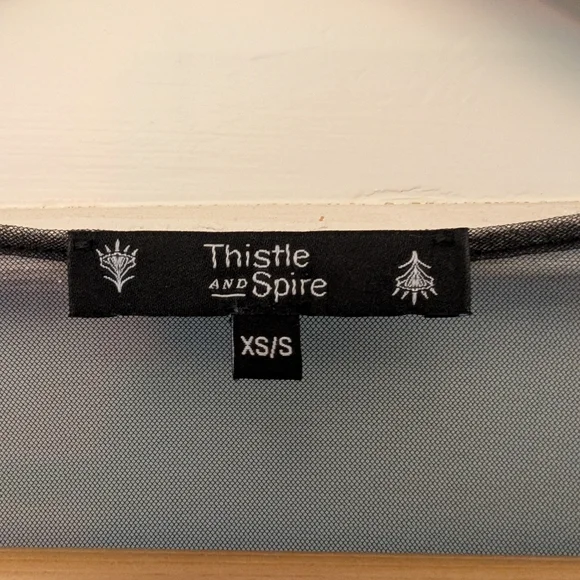 DISCONTINUED Thistle & Spire Fringe Benefits Robe S/XS - Picture 6 of 6